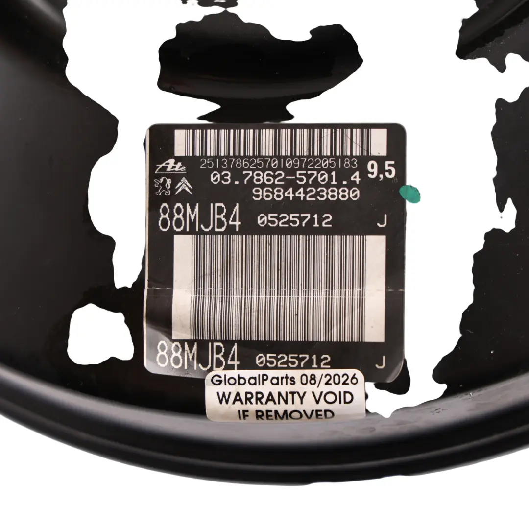 Citroën C4 Grand Picasso Brake Servo Master Cylinder 1.6 Diesel - SKU 9684423880 - Part number 9684423880