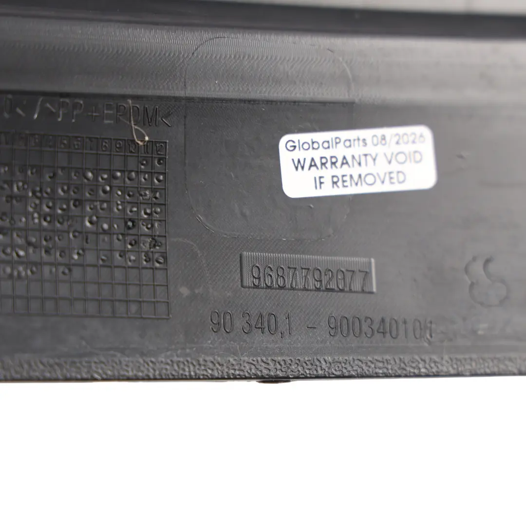 Citroën C4 Grand Picasso Windscreen Scuttle Panel Trim Top Right O/S - SKU 9687792077 - Part number 9687792077