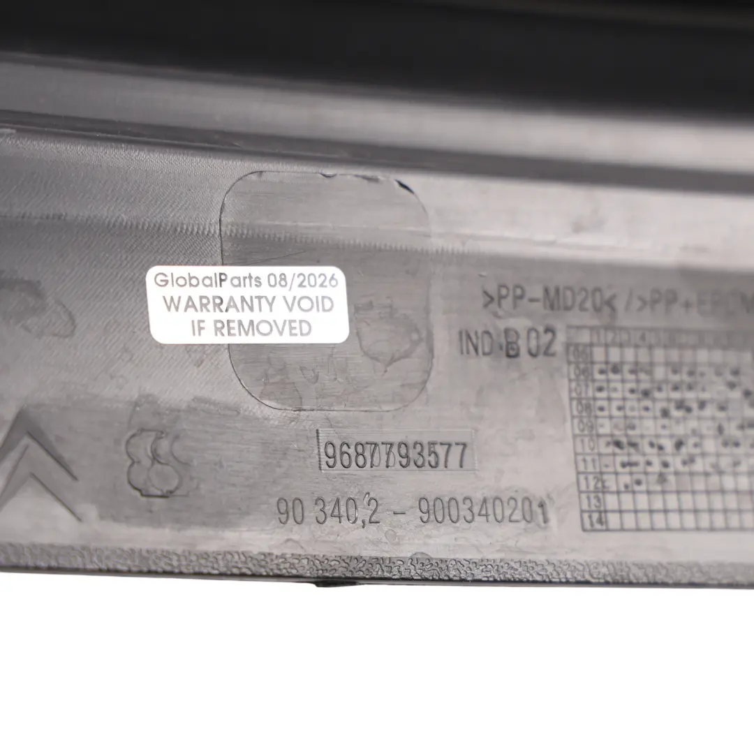 Citroën C4 Grand Picasso Windscreen Scuttle Panel Trim Top Left N/S - SKU 9687793577 - Part number 9687793577