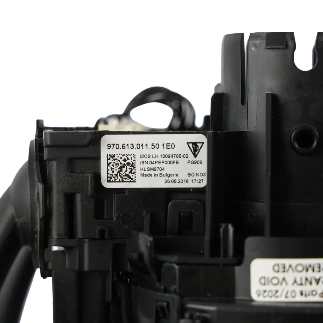 Porsche 718 Boxster 982 Devioluci Sterzo Anello Squib - SKU 97061301150 - Numero di parte 97061301150