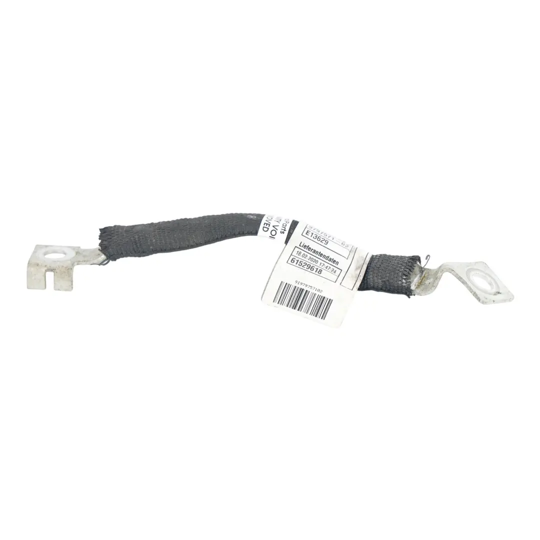 BMW G20 G212 Negative Earth Cable Battery Ground Wire - SKU RHD-9797571 - Part number 9797571