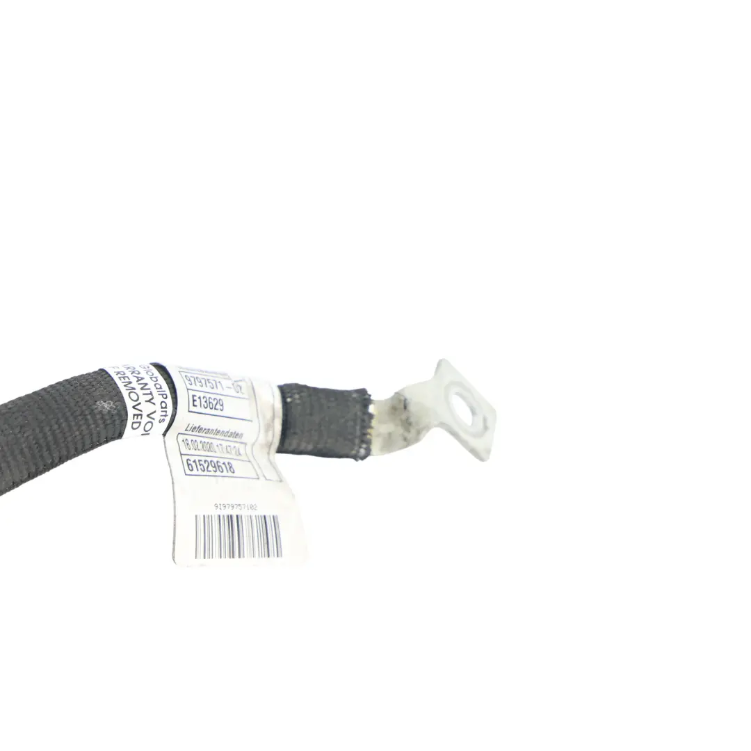 BMW G20 G212 Negative Earth Cable Battery Ground Wire - SKU RHD-9797571 - Part number 9797571