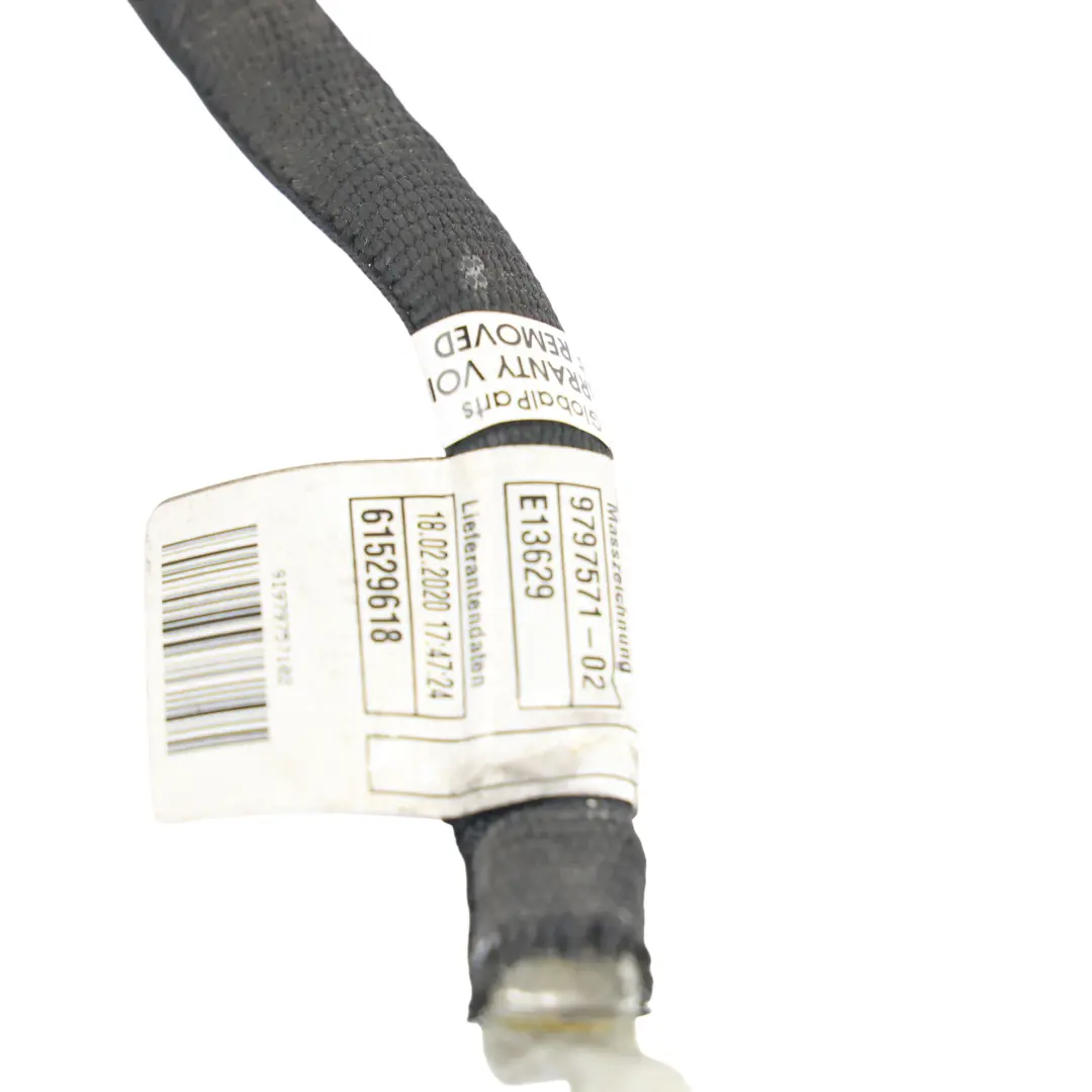 BMW G20 G212 Negative Earth Cable Battery Ground Wire - SKU RHD-9797571 - Part number 9797571