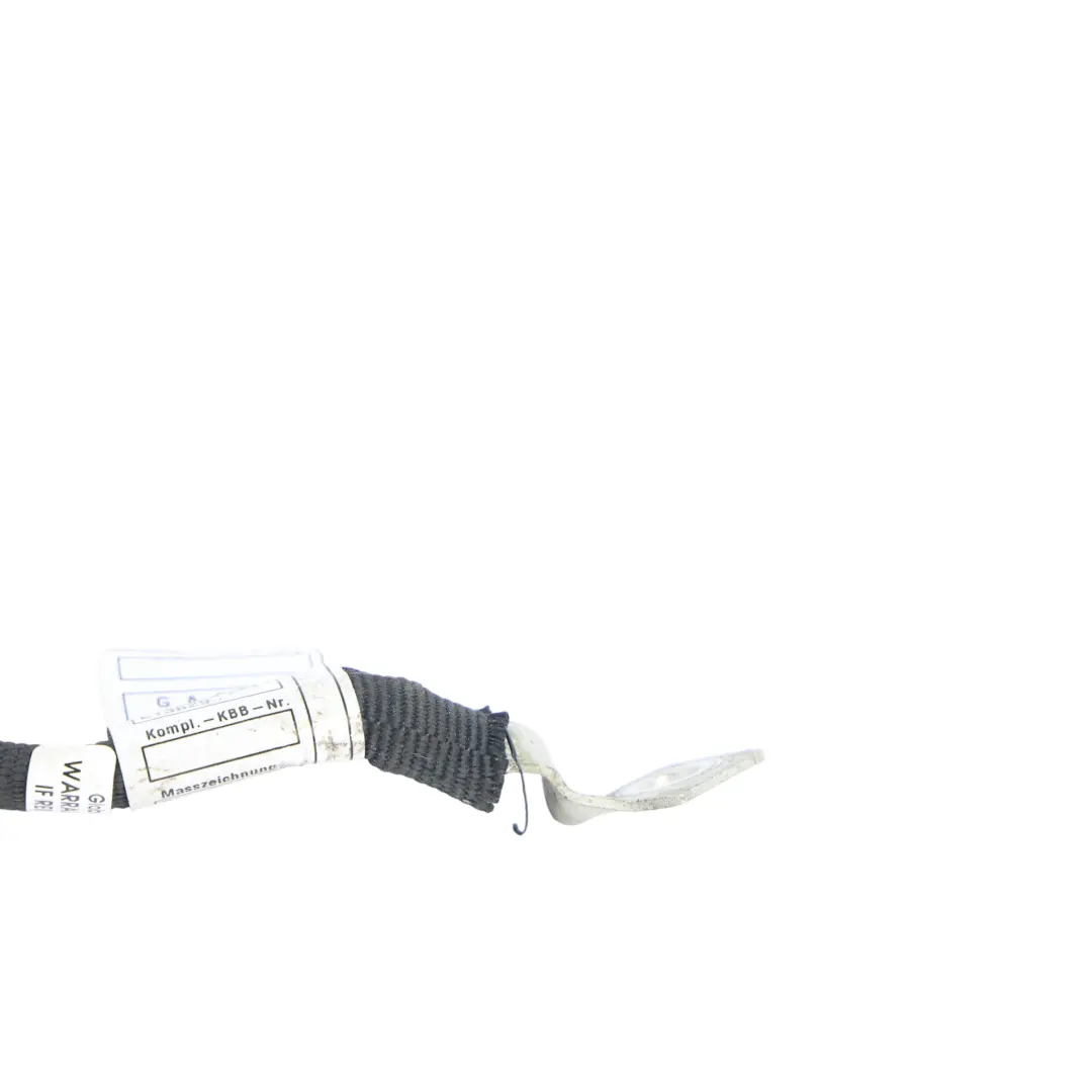 G212 Negative Earth Cable Battery Ground Wire to BMW G20 with Part number 9797571 BMW G20 G212 Negative Earth Cable Battery Ground Wire - SKU RHD-9797571 - Part number 9797571