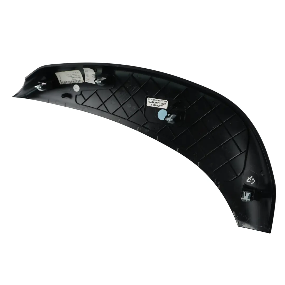 Mini Countryman R60 Copertura Consolle Anteriore Destra Nera - SKU 9801830-2 - Numero di parte 9801830