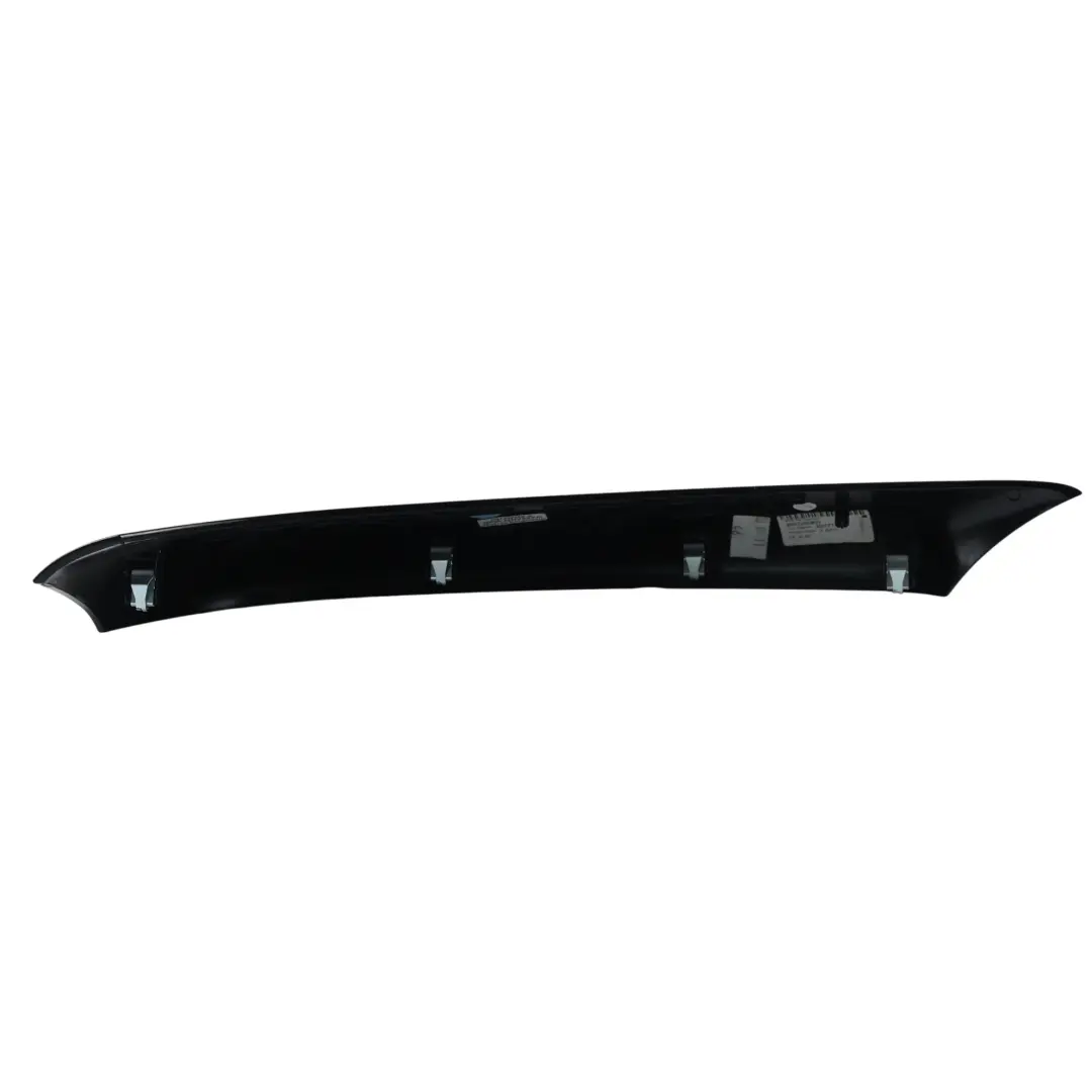 Mini Countryman R60 Garniture Cache Console Avant Droit Noir - SKU 9801830-2 - Numéro de pièce 9801830