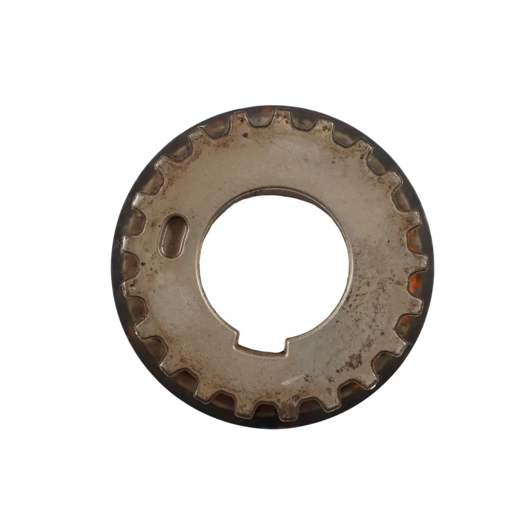 Kurbelwelle Riemenscheibe 2.2 HDI für Peugeot Boxer 3 Motor mit Teilenummer 9802042280 Peugeot Boxer 3 Motor Kurbelwelle Riemenscheibe 2.2 HDI - SKU 9802042280 - Teilenummer 9802042280