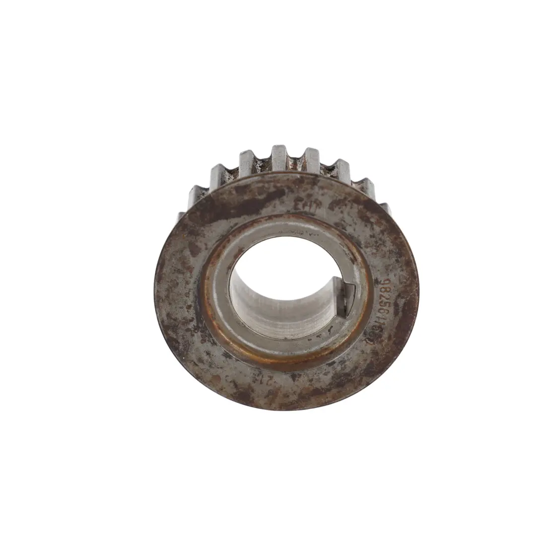 Kurbelwelle Riemenscheibe 2.2 HDI für Peugeot Boxer 3 Motor mit Teilenummer 9802042280 Peugeot Boxer 3 Motor Kurbelwelle Riemenscheibe 2.2 HDI - SKU 9802042280 - Teilenummer 9802042280