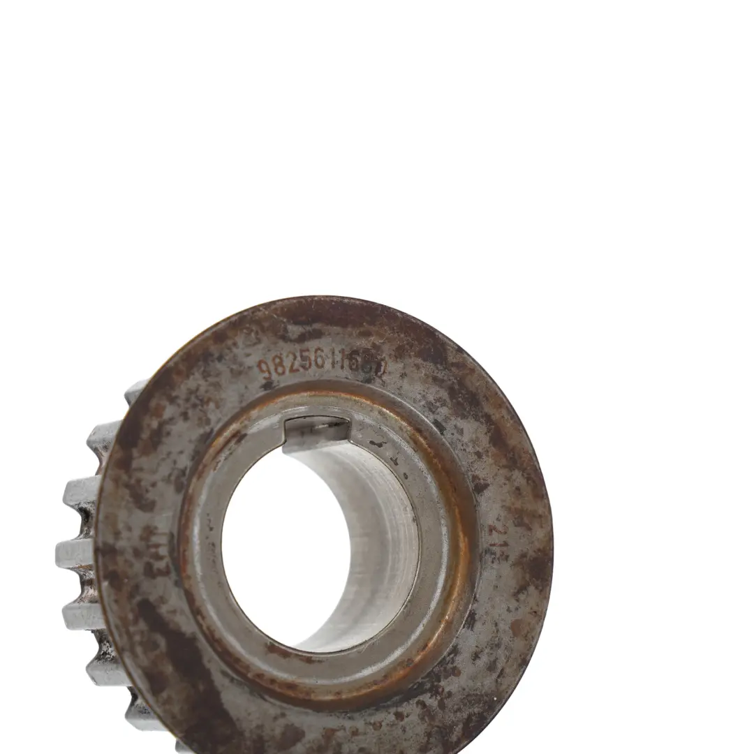 Kurbelwelle Riemenscheibe 2.2 HDI für Peugeot Boxer 3 Motor mit Teilenummer 9802042280 Peugeot Boxer 3 Motor Kurbelwelle Riemenscheibe 2.2 HDI - SKU 9802042280 - Teilenummer 9802042280