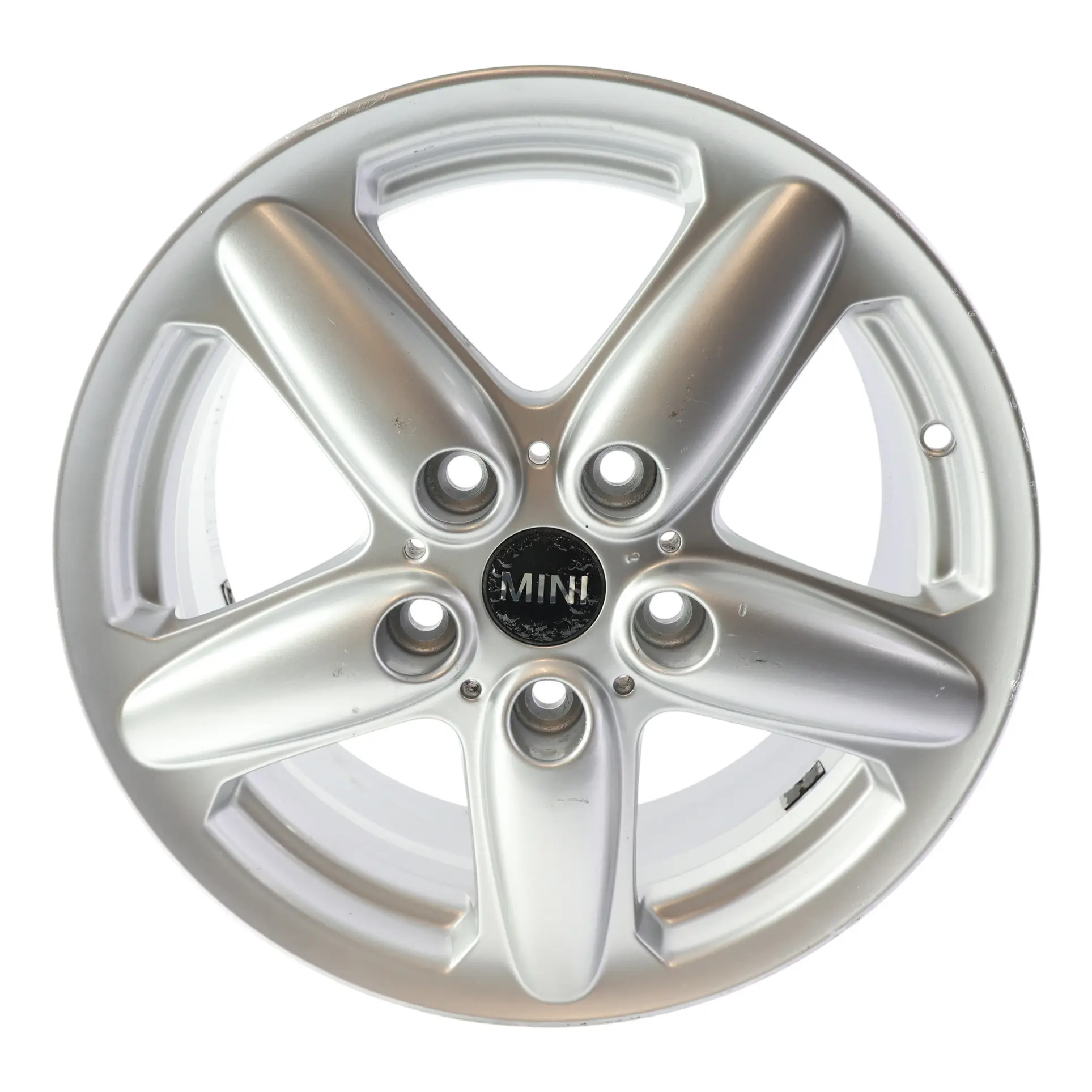 Mini Cooper R60 R61 Silver Wheel Alloy Rim 16" Star Spoke 124 6,5J 16 ET:46