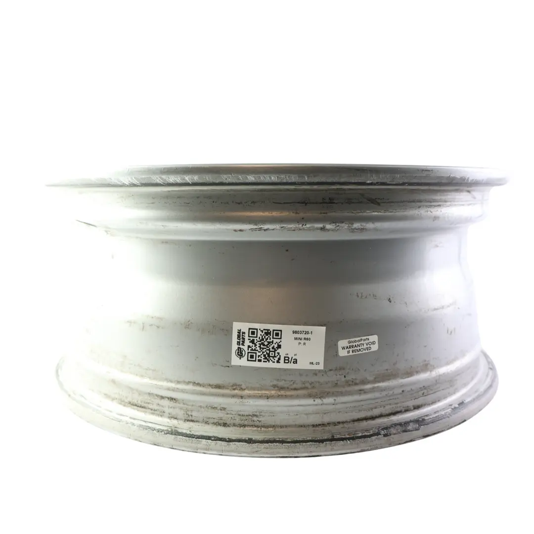 Mini Cooper R60 R61 Silver Wheel Alloy Rim 16" Star Spoke 124 6,5J 16 ET:46 - SKU 9803720-1 - Part number 9803720