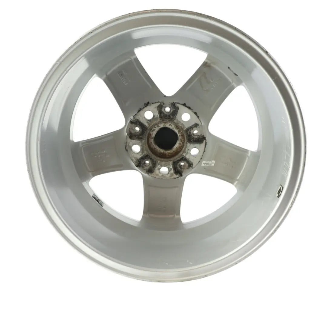 Alloy Rim 16" Star Spoke 124 6,5J 16 ET:46 to Mini Cooper R60 R61 Silver Wheel with Part number 9803720 Mini Cooper R60 R61 Silver Wheel Alloy Rim 16" Star Spoke 124 6,5J 16 ET:46 - SKU 9803720-1 - Part number 9803720