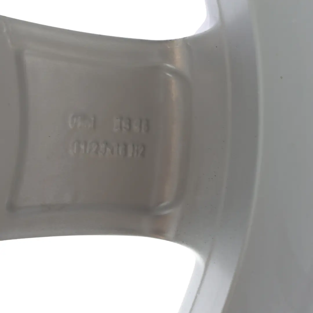Alloy Rim 16" Star Spoke 124 6,5J 16 ET:46 to Mini Cooper R60 R61 Silver Wheel with Part number 9803720 Mini Cooper R60 R61 Silver Wheel Alloy Rim 16" Star Spoke 124 6,5J 16 ET:46 - SKU 9803720-1 - Part number 9803720