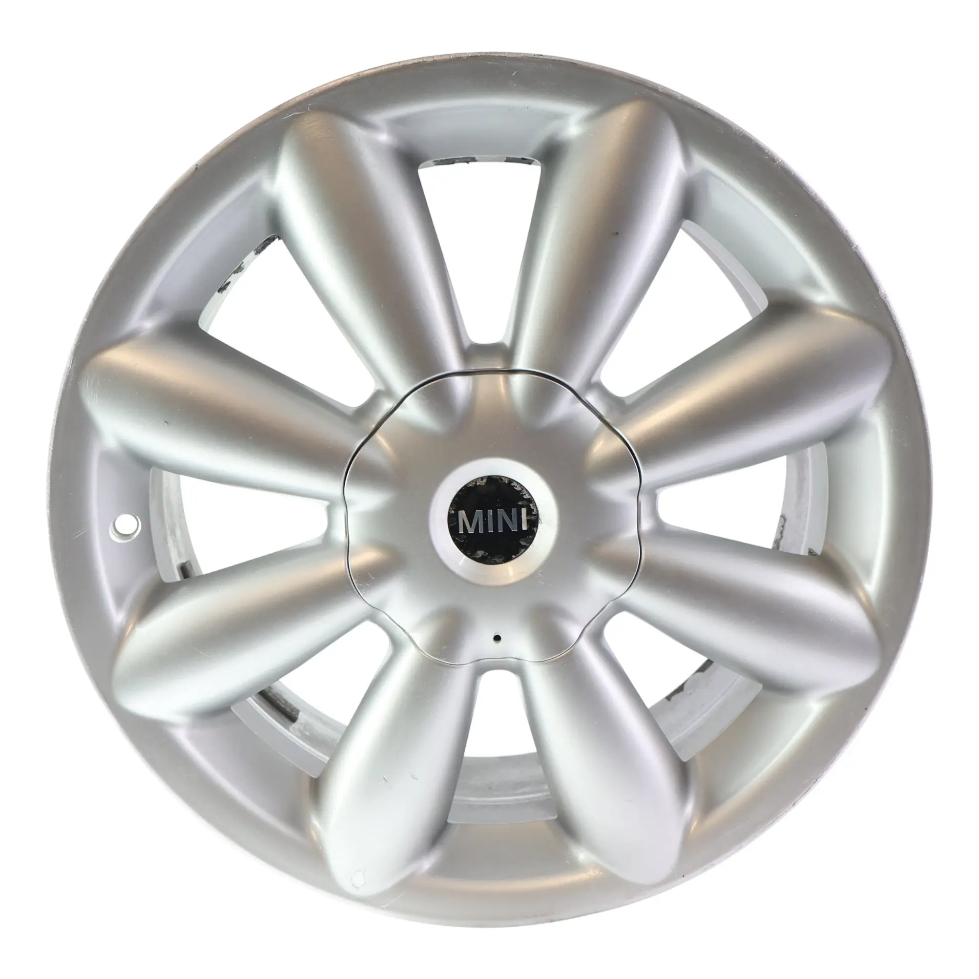 Mini Cooper R60 R61 Silver Wheel Alloy Rim 18" ET:52 7,5J Turbo Fan 126 9803724