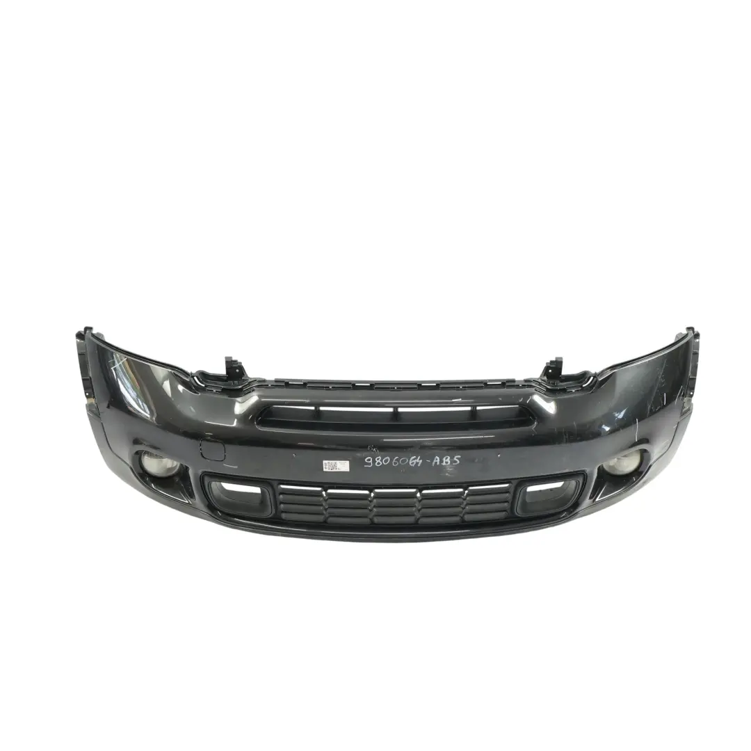  Front Bumper Mini Countryman R60 Complete Trim Panel Cooper S Absolute Black B11 - SKU 9806064-ABS - Part number 9806064