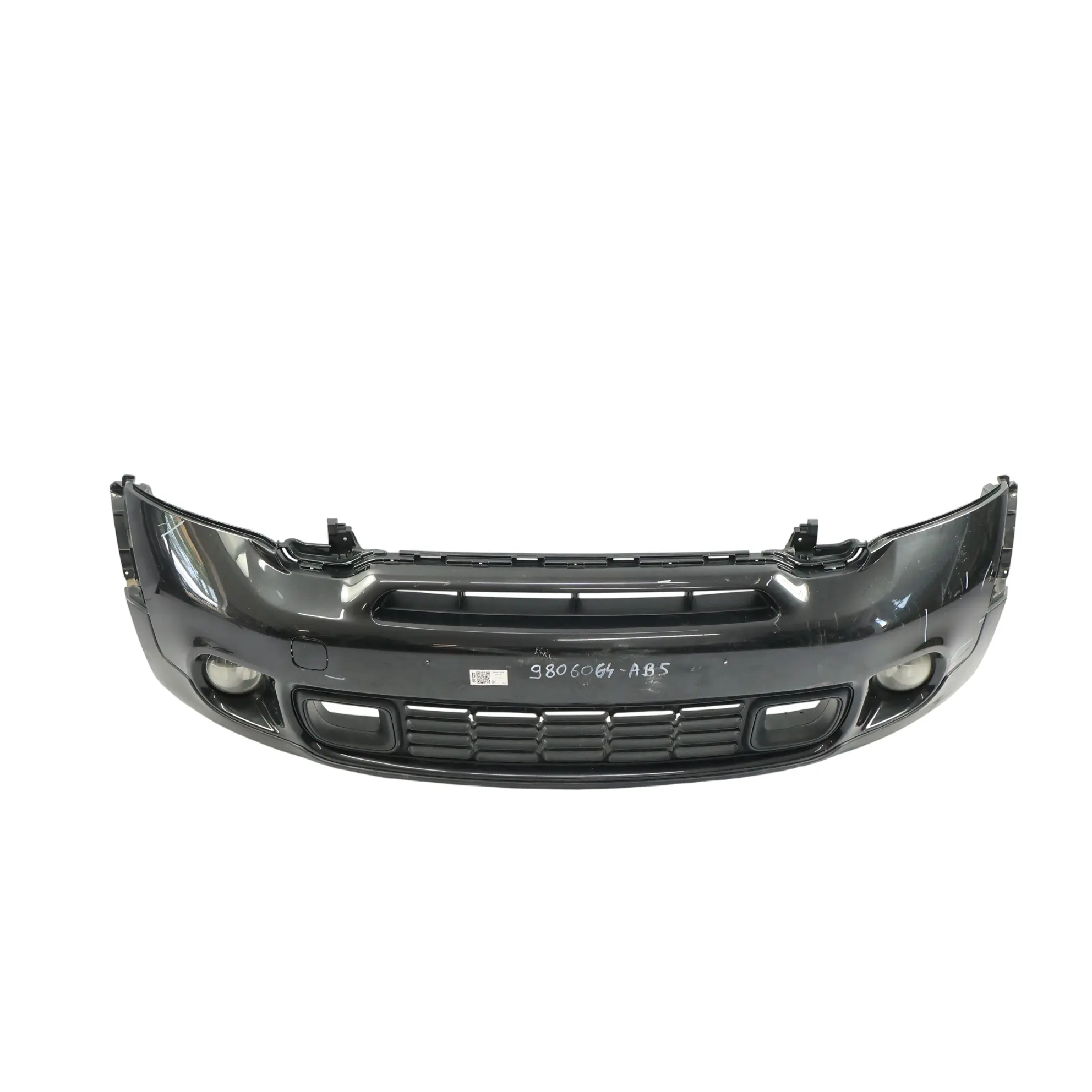 Front Bumper Mini Countryman R60 Complete Trim Panel Cooper S Absolute Black B11