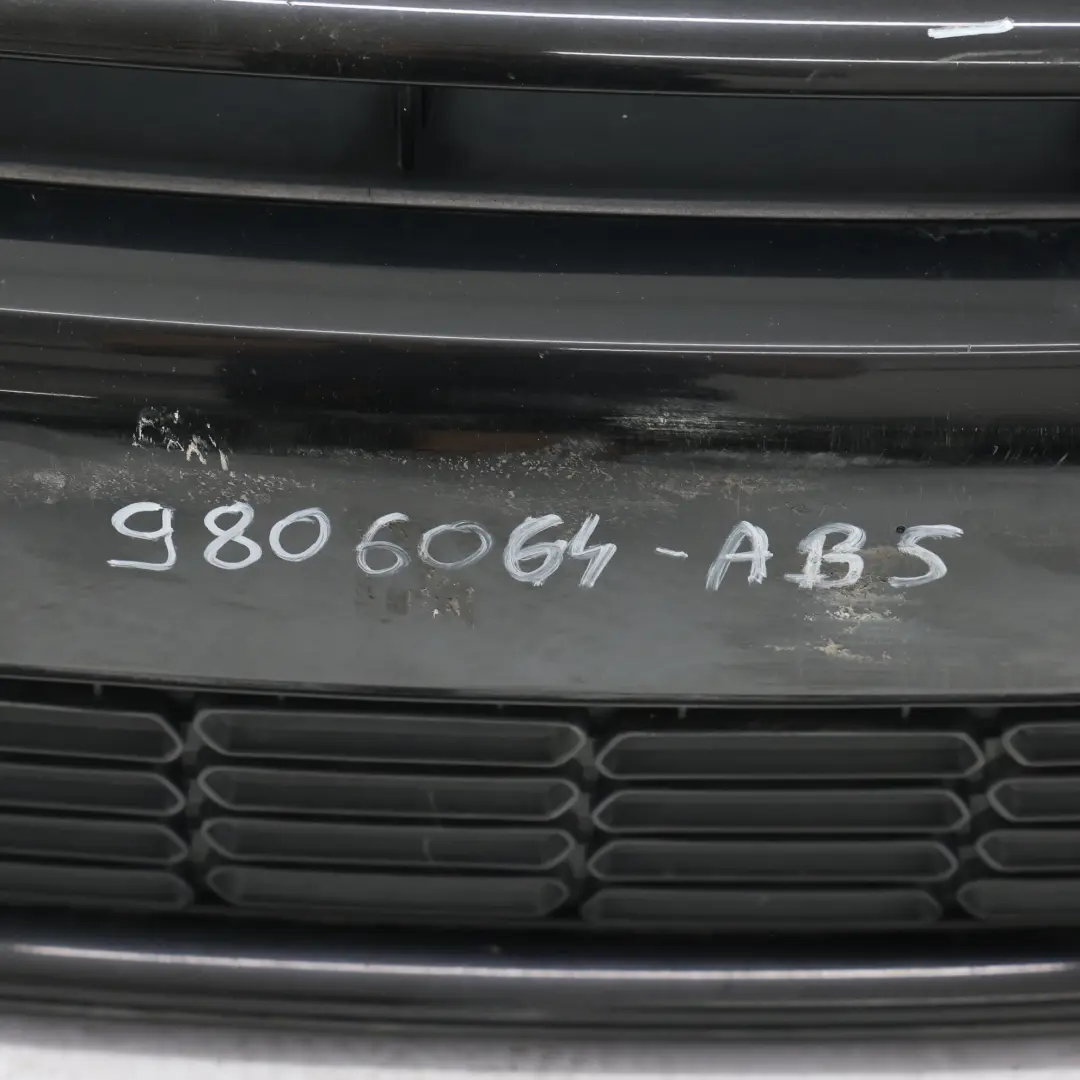  Front Bumper Mini Countryman R60 Complete Trim Panel Cooper S Absolute Black B11 - SKU 9806064-ABS - Part number 9806064