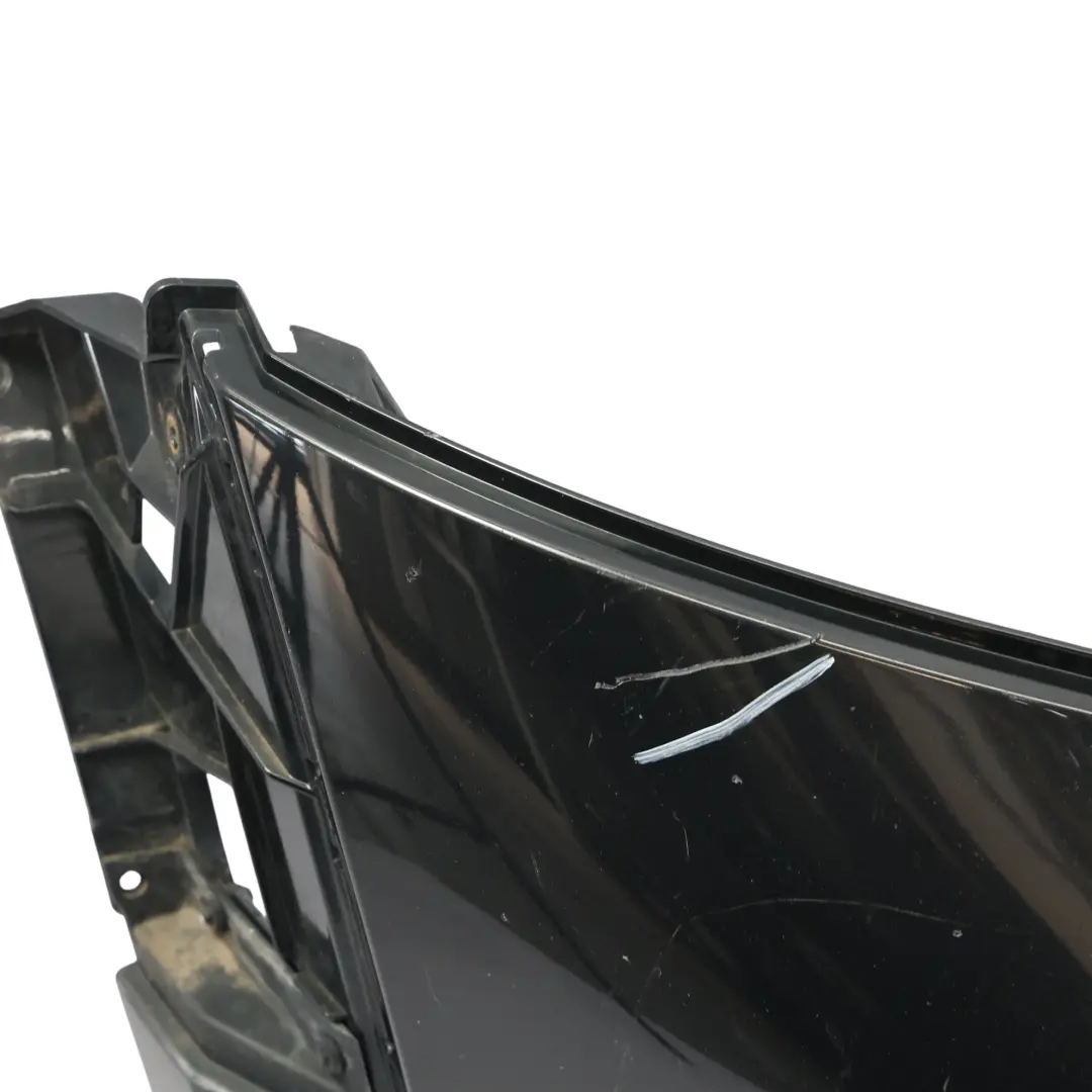 Front Bumper Mini Countryman R60 Complete Trim Panel Cooper S Absolute Black B11 to with Part number 9806064 Front Bumper Mini Countryman R60 Complete Trim Panel Cooper S Absolute Black B11 - SKU 9806064-ABS - Part number 9806064