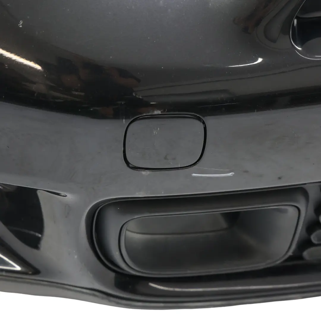 Front Bumper Mini Countryman R60 Complete Trim Panel Cooper S Absolute Black B11 to with Part number 9806064 Front Bumper Mini Countryman R60 Complete Trim Panel Cooper S Absolute Black B11 - SKU 9806064-ABS - Part number 9806064