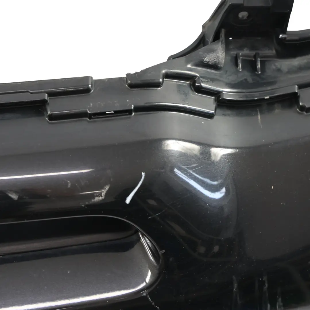  Front Bumper Mini Countryman R60 Complete Trim Panel Cooper S Absolute Black B11 - SKU 9806064-ABS - Part number 9806064
