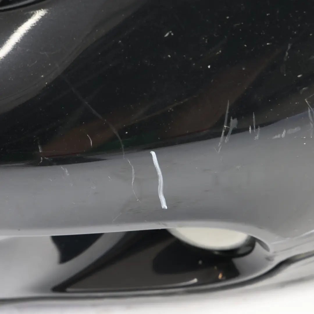  Front Bumper Mini Countryman R60 Complete Trim Panel Cooper S Absolute Black B11 - SKU 9806064-ABS - Part number 9806064