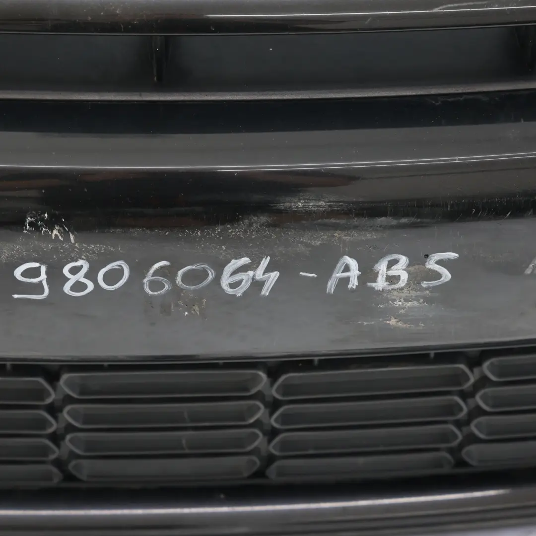Front Bumper Mini Countryman R60 Complete Trim Panel Cooper S Absolute Black B11 to with Part number 9806064 Front Bumper Mini Countryman R60 Complete Trim Panel Cooper S Absolute Black B11 - SKU 9806064-ABS - Part number 9806064