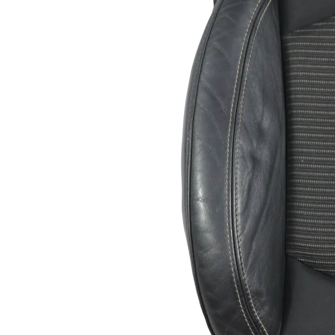 Heated Front Right O/S Cloth Leather Parallel Lines to Mini R60 Sport Seat Cover with Part number 9806590 Mini R60 Sport Seat Cover Heated Front Right O/S Cloth Leather Parallel Lines - SKU 9806590 - Part number 9806590