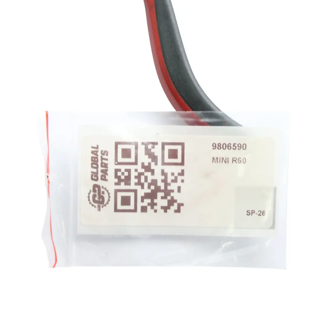 Heated Front Right O/S Cloth Leather Parallel Lines to Mini R60 Sport Seat Cover with Part number 9806590 Mini R60 Sport Seat Cover Heated Front Right O/S Cloth Leather Parallel Lines - SKU 9806590 - Part number 9806590