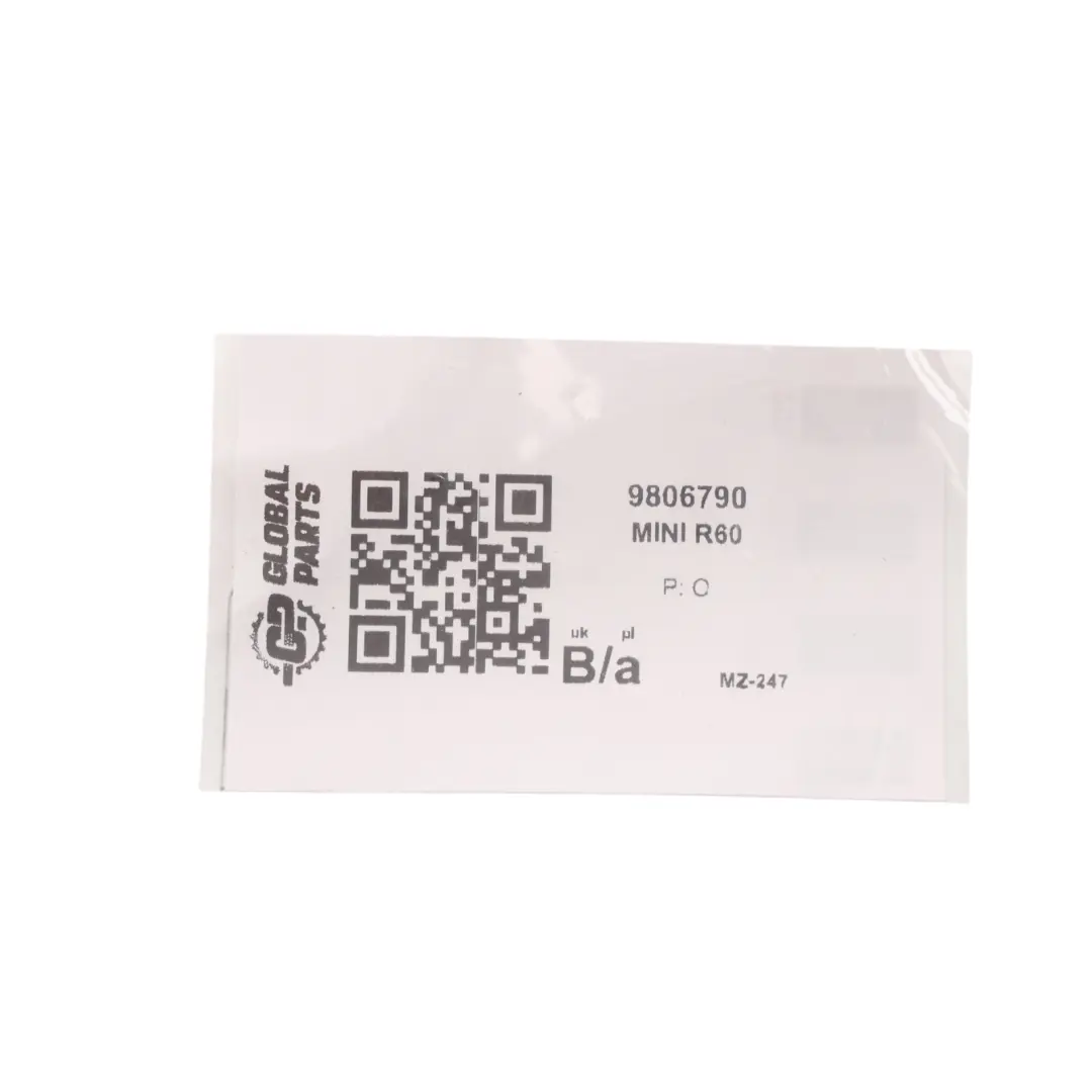 Mini R60 R61 Zamek Drzwi Kluczyk Przedni Prawy Przód Prawy - SKU 9806790 - Numer Części 9806790