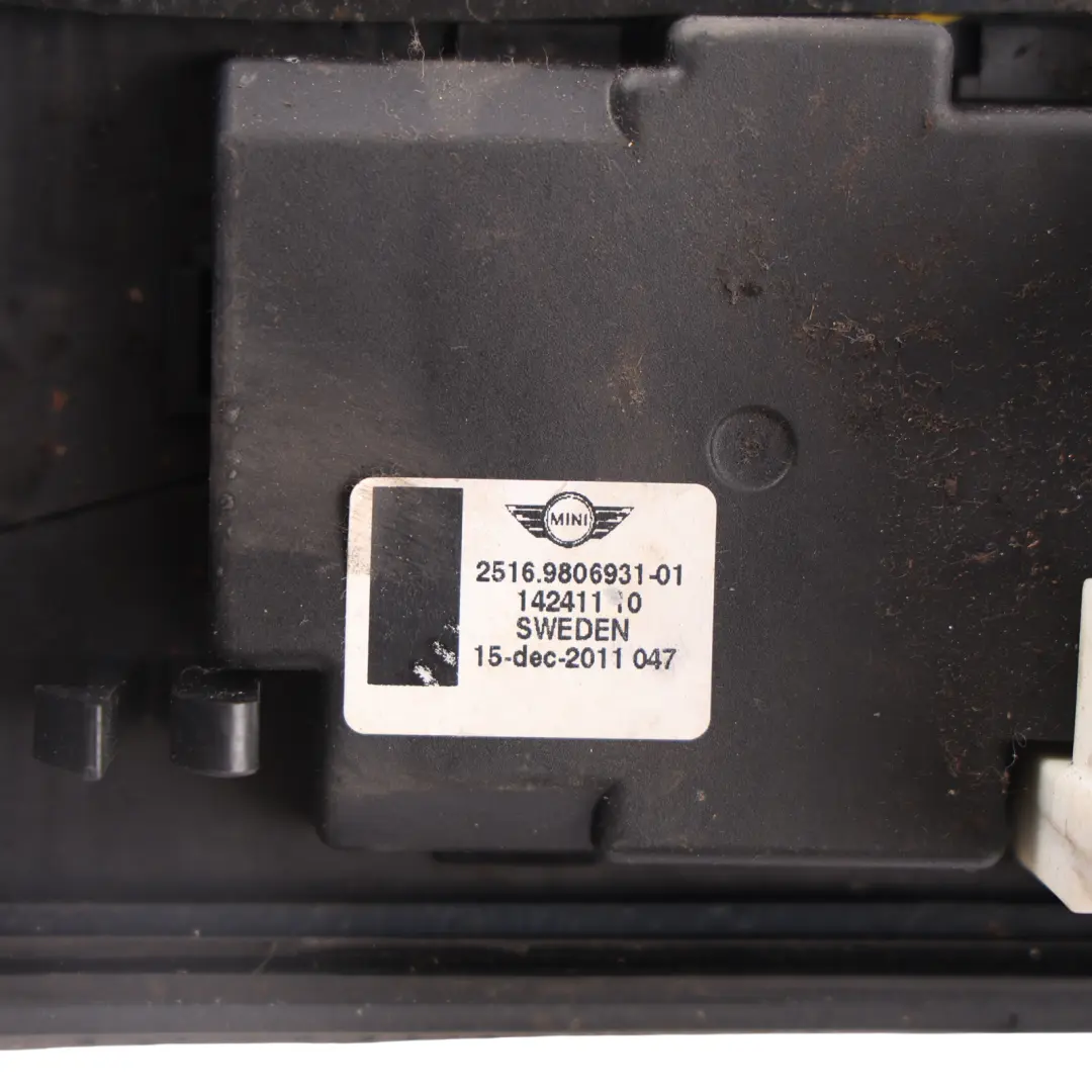 Mini R60 R61 Gearshift Gear Selector Steptronic Mechanism N47N Diesel 9811133 - SKU 9806931 - Part number 9806931