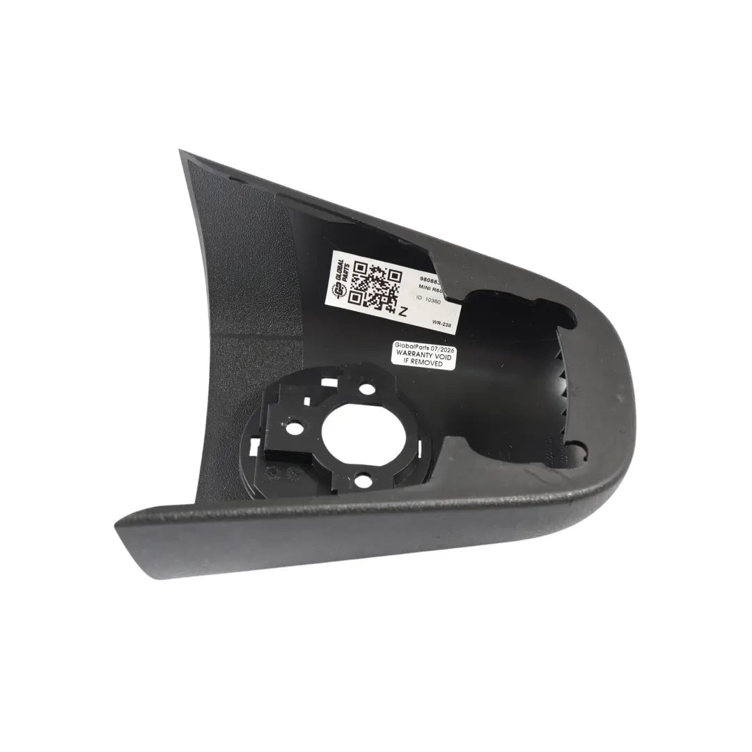 Support Rail Console Anthracite pour Mini Countryman R60 R61 à propos du numéro de pièce 9808833 Mini Countryman R60 R61 Support Rail Console Anthracite - SKU 9808833 - Numéro de pièce 9808833