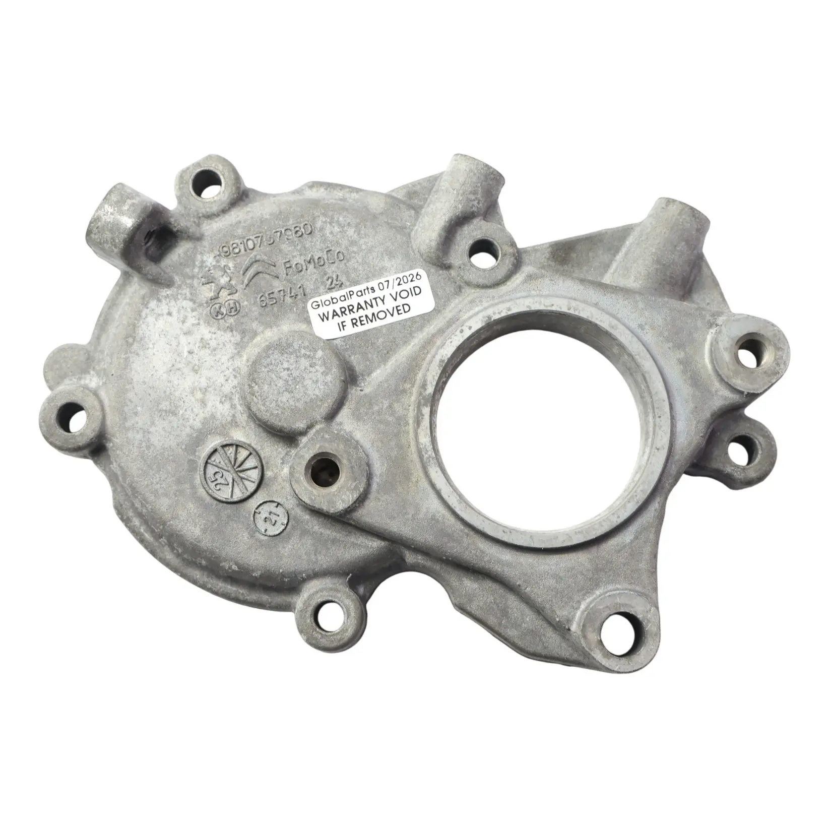 Citroën Relay 35 L Supporto Staffa Pompa Carburante Copertura 9810737980