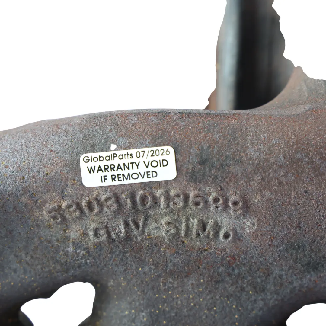  Citroen Relay 35L Turbolader Abgaskrümmer Gehäuse Diesel - SKU 9812386080-1 - Teilenummer 9812386080