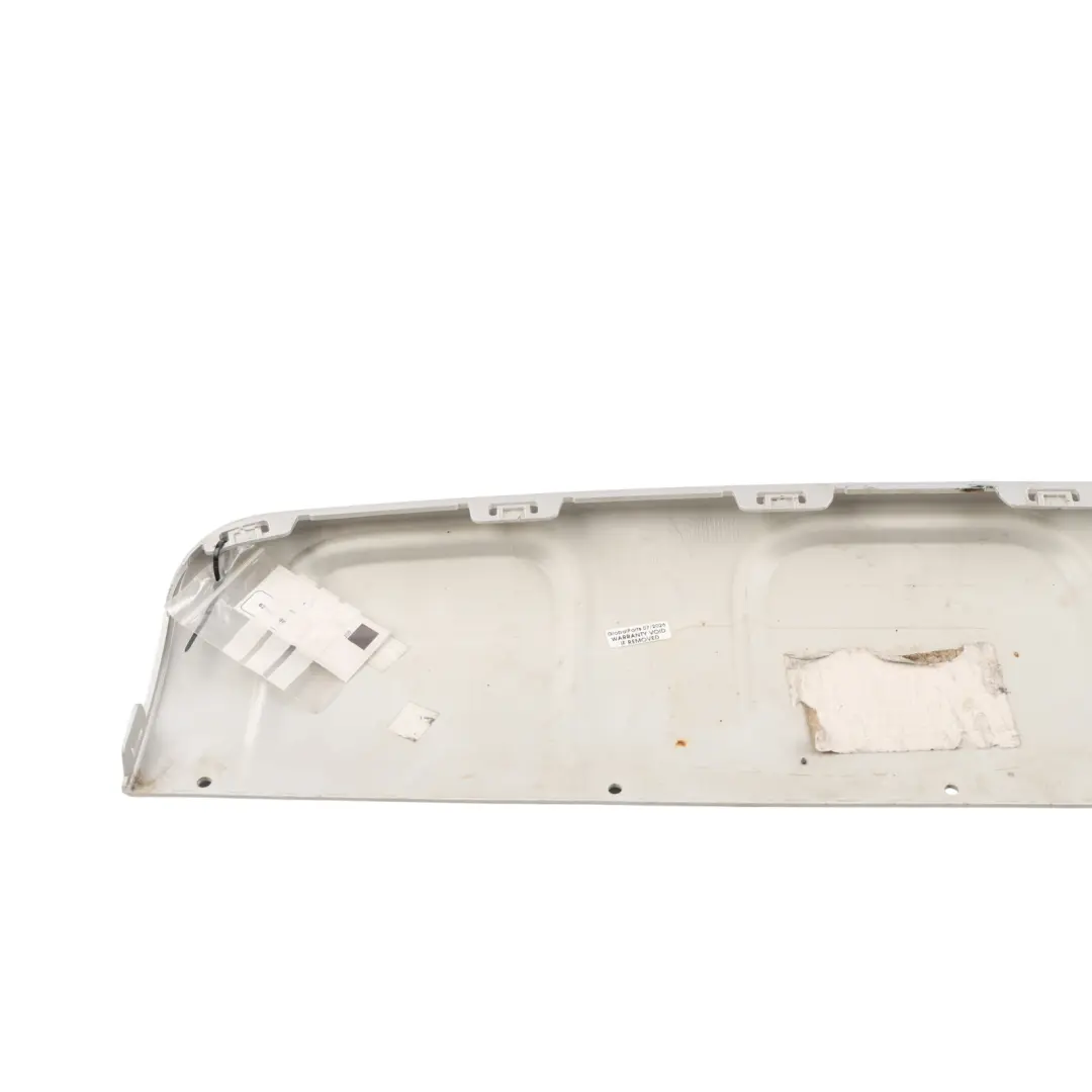 Bumper Cover Trim Panel Strip to Mini Countryman R60 Rear with Part number 9812864 Mini Countryman R60 Rear Bumper Cover Trim Panel Strip - SKU 9812864 - Part number 9812864
