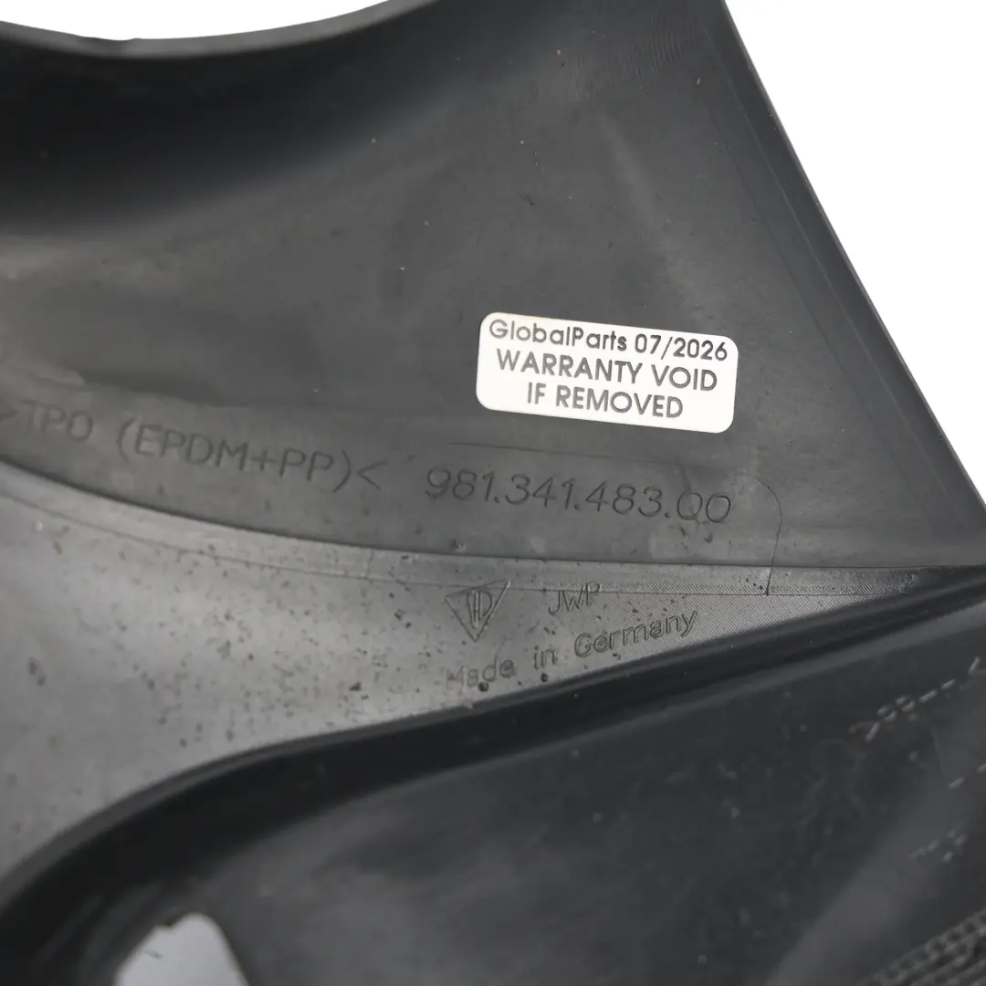 Porsche 718 Boxster 982 Luftleitelement Spoiler Links - SKU 98134148300 - Teilenummer 98134148300