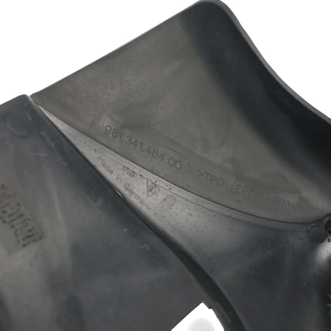 Porsche 718 Boxster 982 Air Deflector Right O/S 2.0 Petrol - SKU 98134148400 - Part number 98134148400