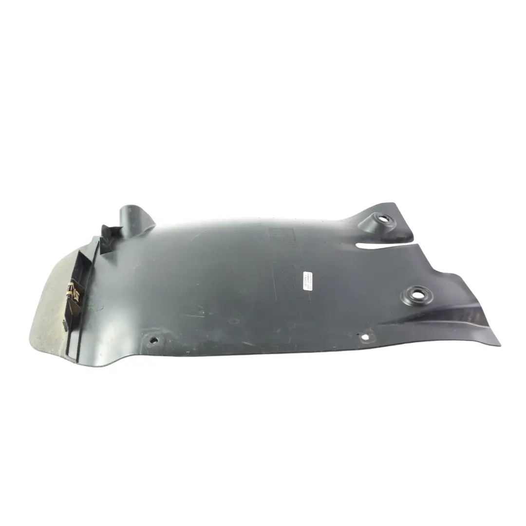 Arch Trim Liner Rear Left N/S to Porsche Boxster Cayman 981 982 Wheel with Part number 98150450501 Porsche Boxster Cayman 981 982 Wheel Arch Trim Liner Rear Left N/S - SKU 98150450501 - Part number 98150450501
