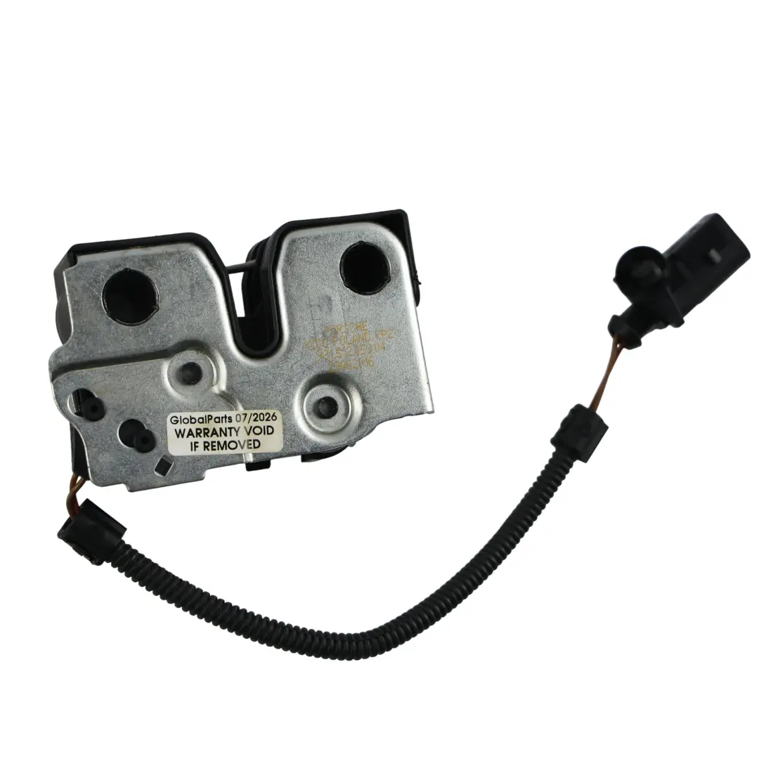Porsche Boxster 718 982 Rear Boot Trunk Tailgate Catch Lock Lach - SKU 98151205304 - Part number 98151205304