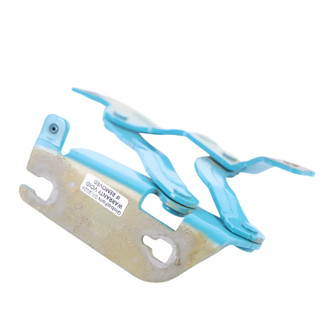 Zawias Pokrywy Przedniej Lewy Niebieski Miami M5C do Porsche 718 Boxster 982 o numerze 98151215102 Porsche 718 Boxster 982 Zawias Pokrywy Przedniej Lewy Niebieski Miami M5C - SKU 98151215102-MIA - Numer Części 98151215102