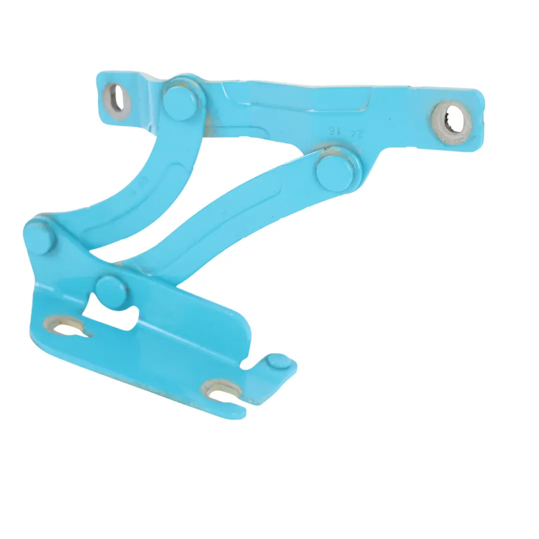 Porsche 718 Boxster 982 Cerniera Cofano Anteriore Sinistra Blu Miami M5C - SKU 98151215102-MIA - Numero di parte 98151215102