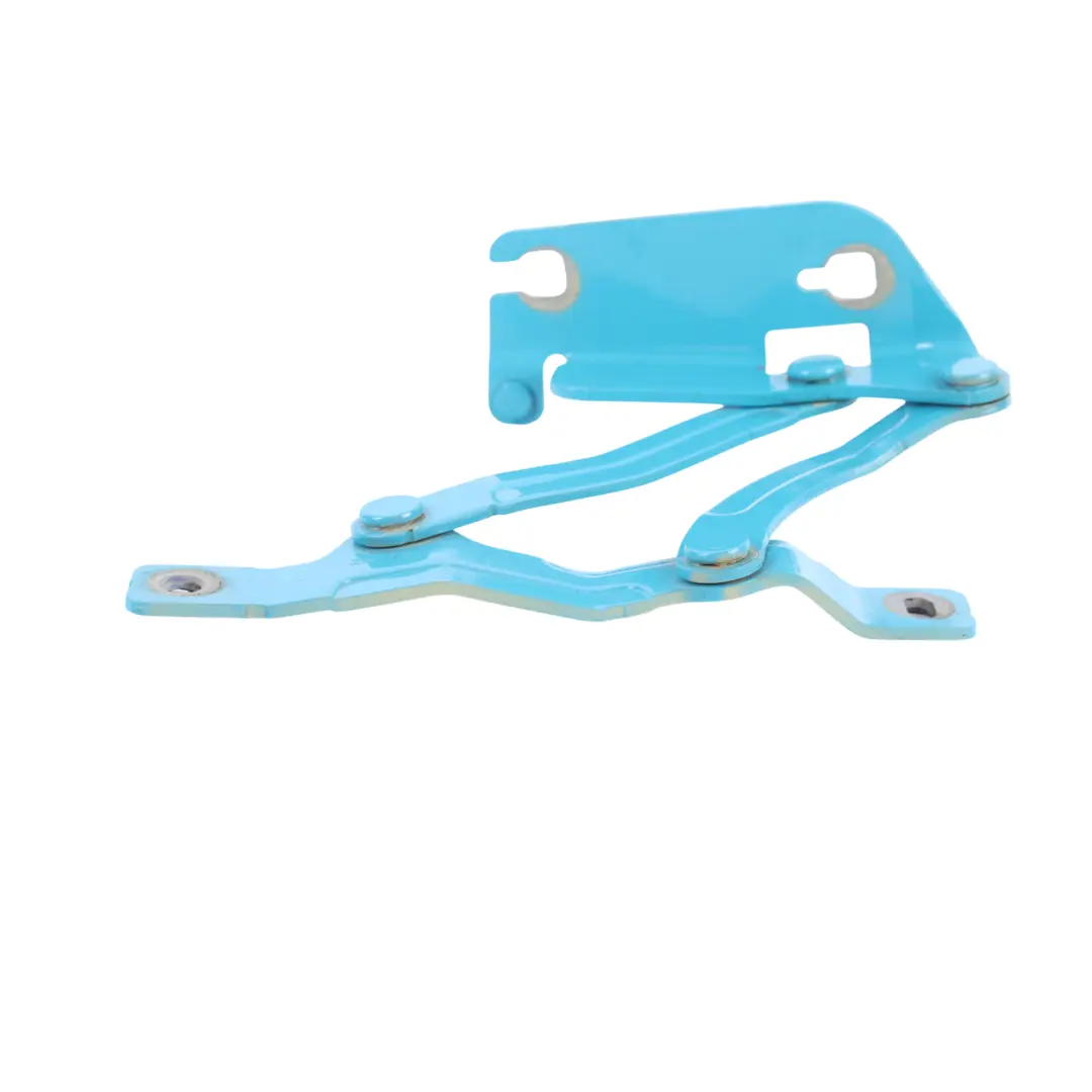 Porsche 718 Boxster 982 Cerniera Cofano Anteriore Sinistra Blu Miami M5C - SKU 98151215102-MIA - Numero di parte 98151215102