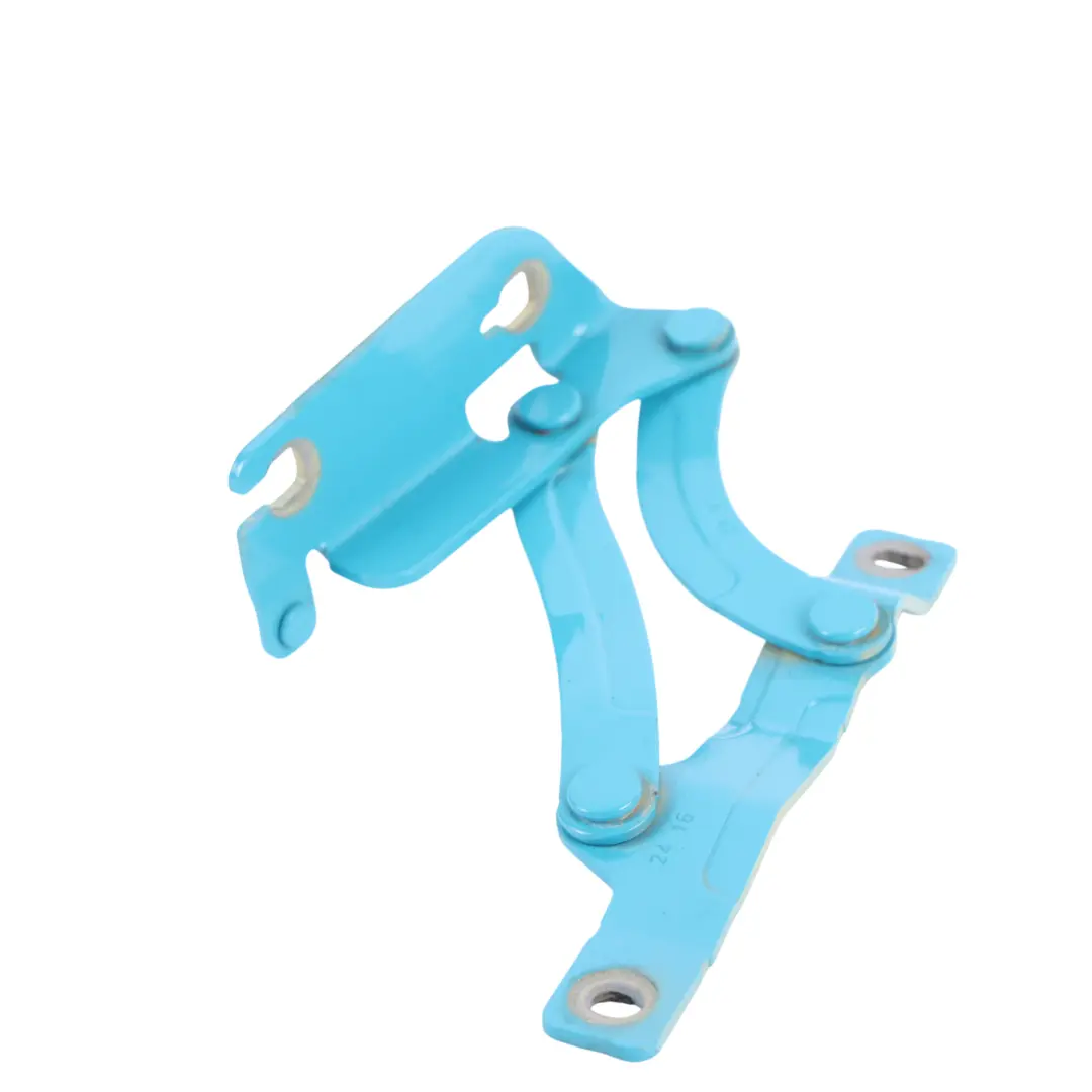 Bisagra Capó Delantero Izquierda Azul Miami M5C para Porsche 718 Boxster 982 con número de pieza 98151215102 Porsche 718 Boxster 982 Bisagra Capó Delantero Izquierda Azul Miami M5C - SKU 98151215102-MIA - Número de pieza 98151215102