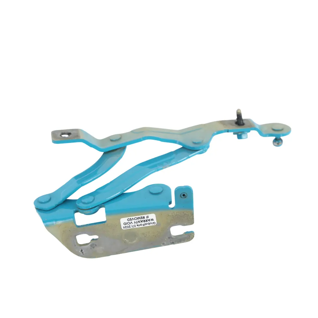 Kofferdeckel Scharnier Rechts Miami Blau M5C für Porsche Boxster 718 981 mit Teilenummer 98151215202 Porsche Boxster 718 981 Kofferdeckel Scharnier Rechts Miami Blau M5C - SKU 98151215202-MIA - Teilenummer 98151215202