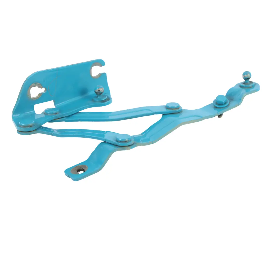 Porsche Boxster 718 981 Kofferdeckel Scharnier Rechts Miami Blau M5C - SKU 98151215202-MIA - Teilenummer 98151215202