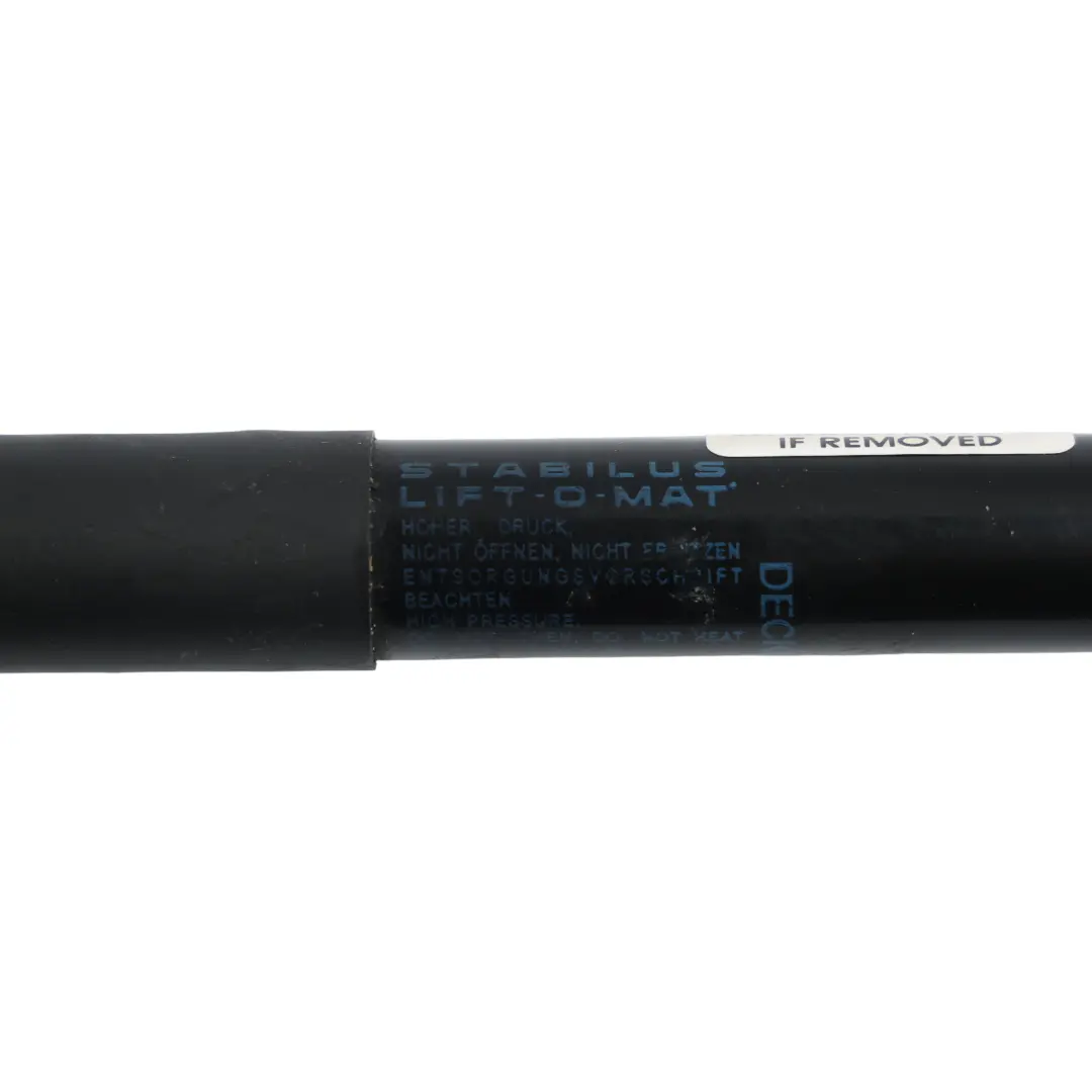 Porsche Boxster 981 718 Rear Boot Lid Trunk Gas Strut - SKU 98151255102 - Part number 98151255102