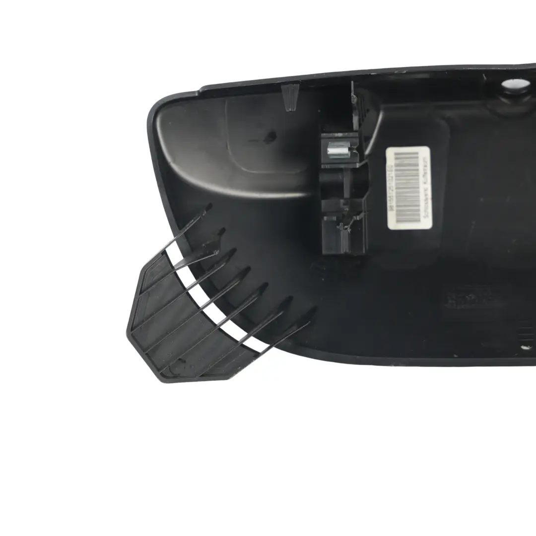 Boot Lid Lock Cover Trim Panel to Porsche 718 Boxster 982 Rear with Part number 98155125102 Porsche 718 Boxster 982 Rear Boot Lid Lock Cover Trim Panel - SKU 98155125102 - Part number 98155125102