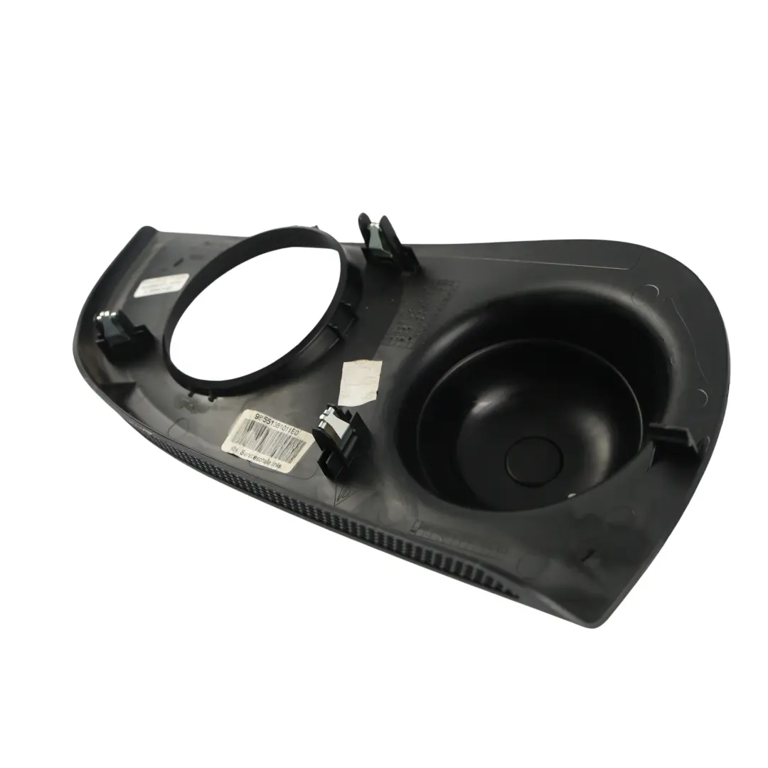 Strut Top Cover Left N/S to Porsche 718 Boxster 982 Rear with Part number 98155138101 Porsche 718 Boxster 982 Rear Strut Top Cover Left N/S - SKU 98155138101 - Part number 98155138101