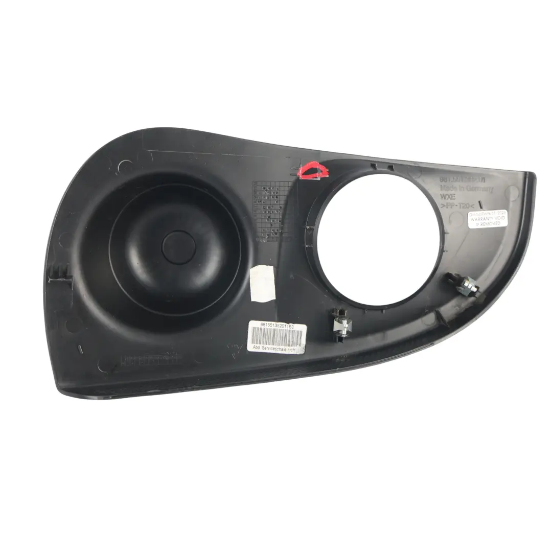 Strebe Obere Abdeckung Hinten Rechts für Porsche 718 Boxster 982 mit Teilenummer 98155138201 Porsche 718 Boxster 982 Strebe Obere Abdeckung Hinten Rechts - SKU 98155138201 - Teilenummer 98155138201