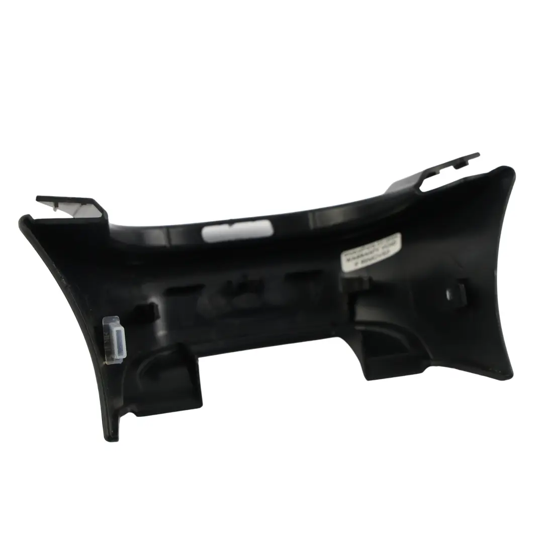 Porsche 718 Boxster 982 Rear Centre Console Trim Cover Panel Black - SKU 98155325101 - Part number 98155325101