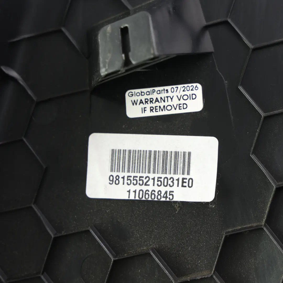 Porsche Boxster Cayman 982 Pannello Montante B Sinistro Nero - SKU 98155521503 - Numero di parte 98155521503